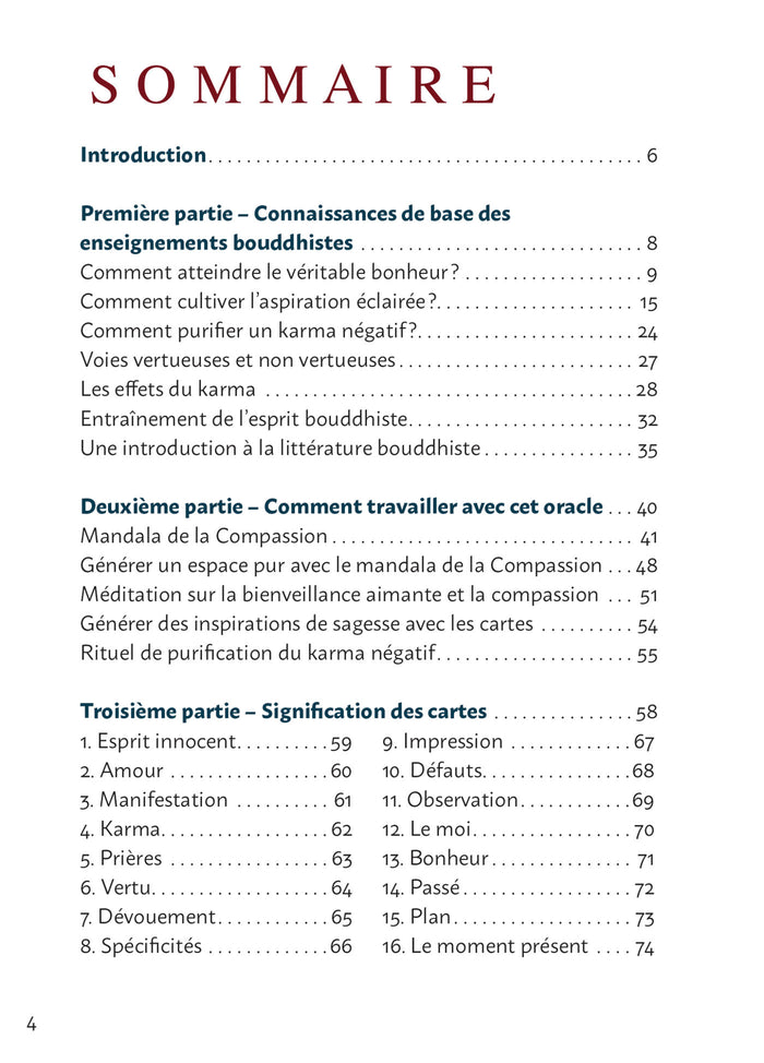 L'oracle du bouddhisme