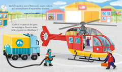 L'hélicoptère - Coucou !