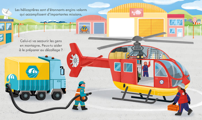 L'hélicoptère - Coucou !