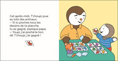 T'choupi n'aime pas perdre