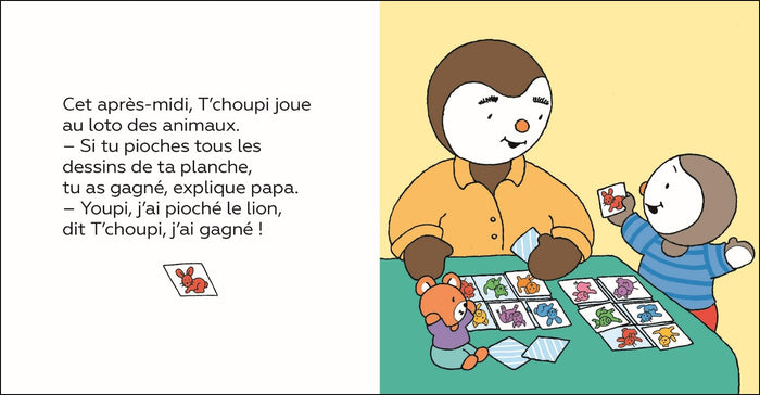 T'choupi n'aime pas perdre