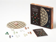 Coffret - Mandalas de pierres et éveil spirituel NE