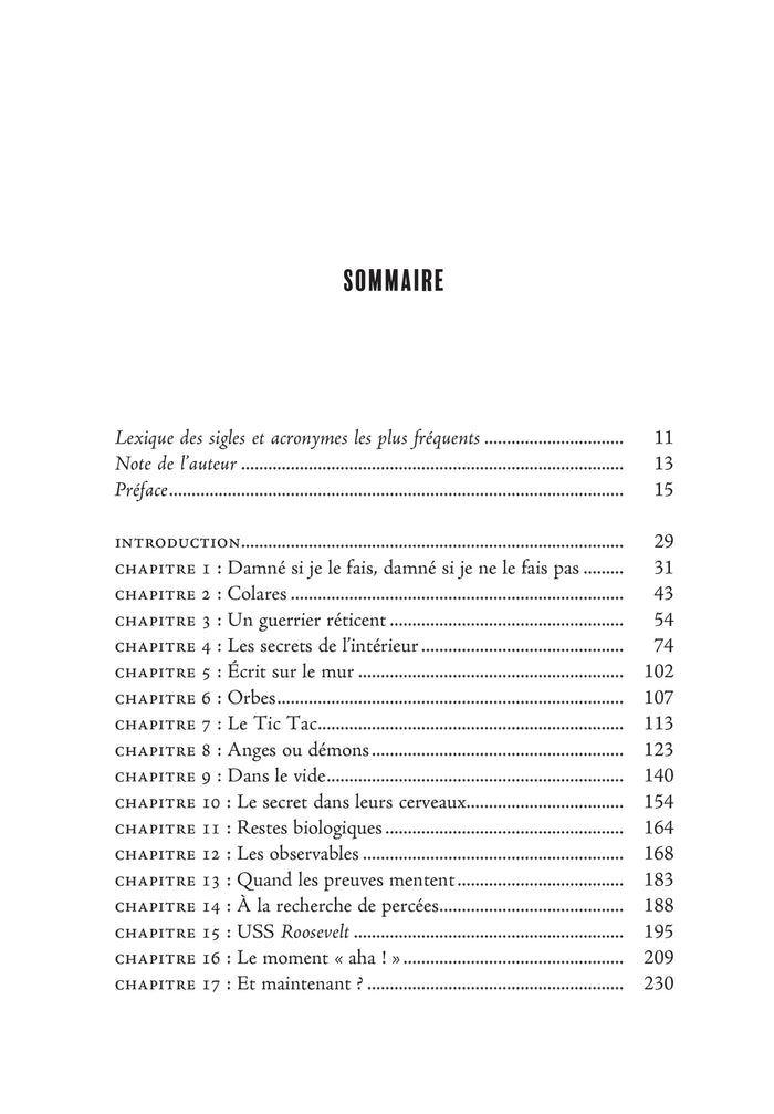 Imminent - La traque secrète des OVNIS par le Pentagone