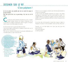 L'art du croquis sur le vif