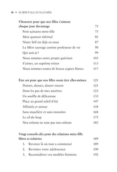 De mère à fille, de fille à mère - Transmettre un féminin libre et éclairé