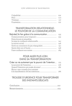 Votre super pouvoir de transformation