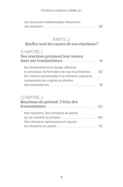 Pourquoi je réagis comme ça ? - Indécision, blocage, anxiété, colère : 34 clés et exercices pour aller de l'avant