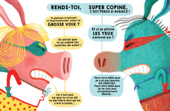 Supercopain contre super copine (le duel)