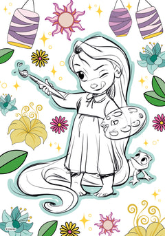 Disney Princesses - Mon coloriage scintillant (Animator)