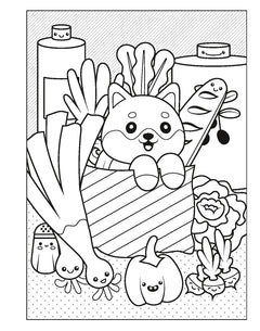 Kawaii - 100 dessins à colorier