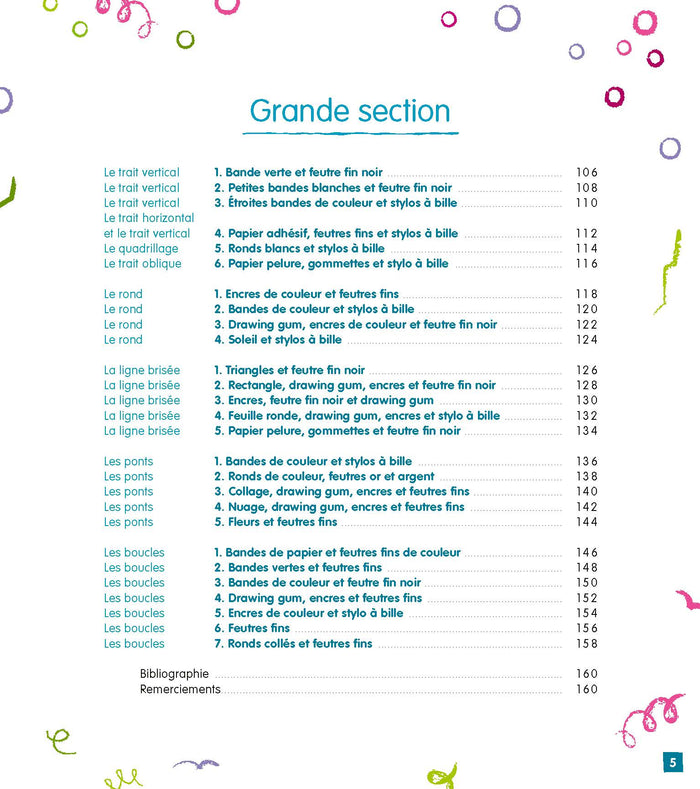 Ateliers graphiques PS-MS-GS