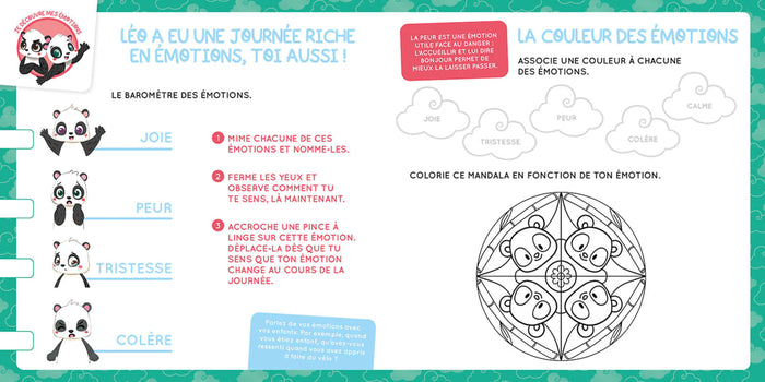 L'école des pandas - Balade à vélo