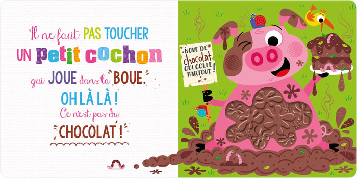 Il ne faut pas toucher une moufette qui pète