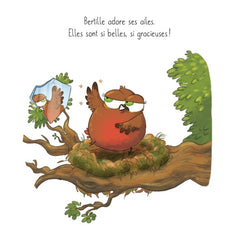 L'oiseau qui n'aimait pas voler