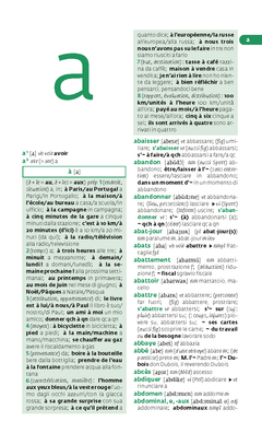 Dictionnaire Le Robert & Collins poche italien