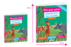 Mon gros cahier d'histoires du monde
