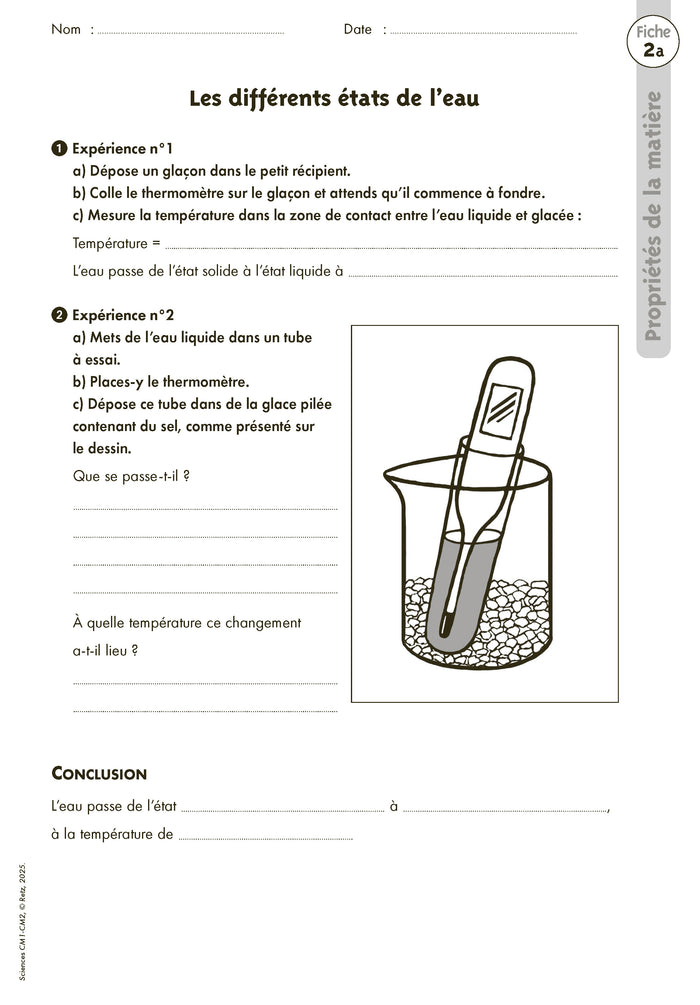 Sciences CM1-CM2 + Ressources numériques