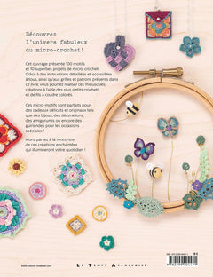 100 motifs de micro crochet