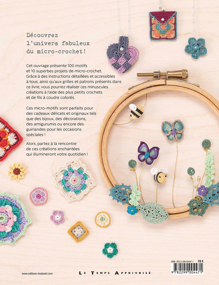100 motifs de micro crochet