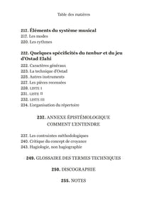 L'âme des sons - L'art unique d'Ostad Elahi