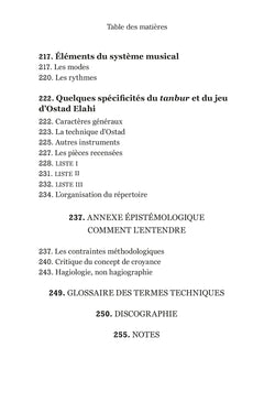 L'âme des sons - L'art unique d'Ostad Elahi