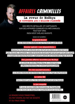 Affaires criminelles - La revue True Crime de McSkyz - N° 4