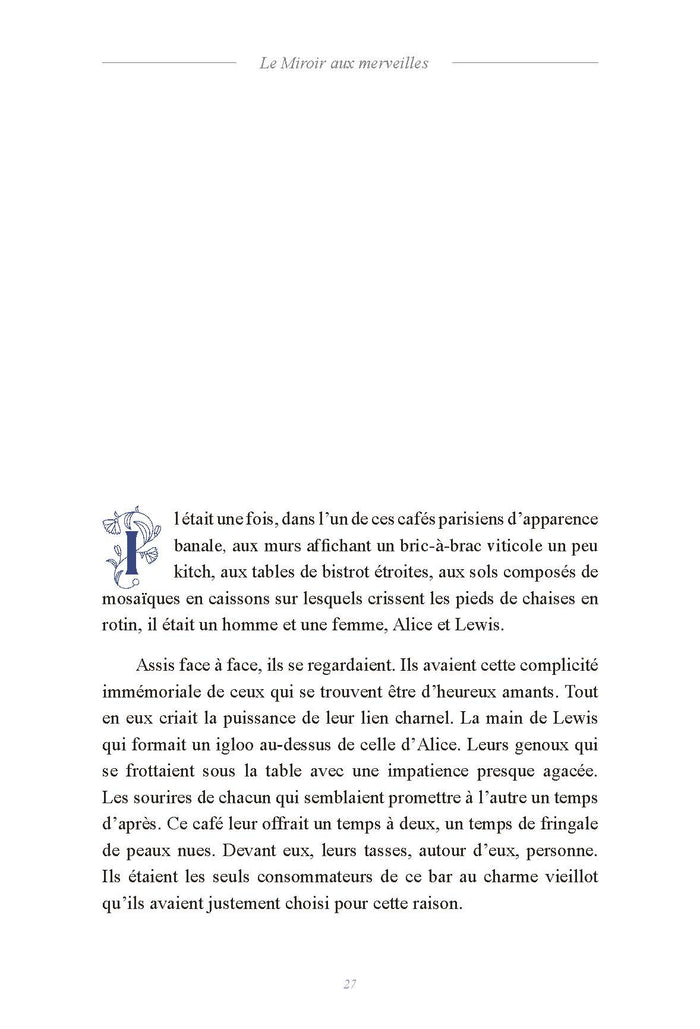 Les contes bleu nuit