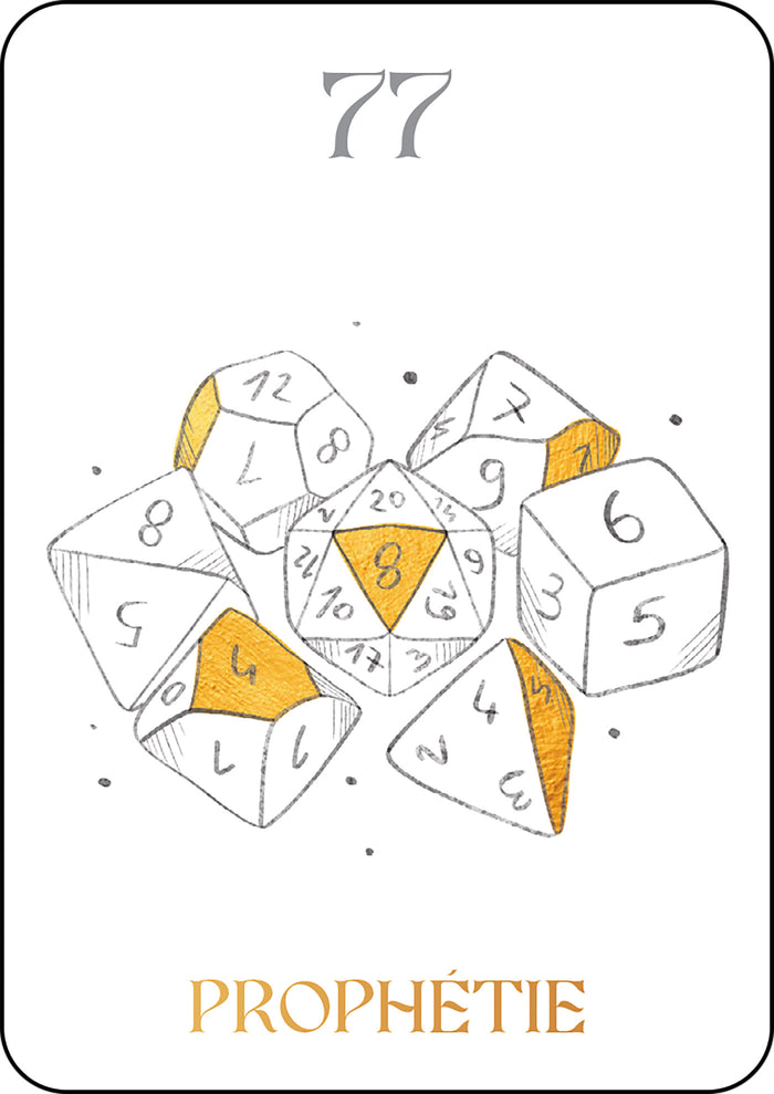 Le pocket oracle de la numérologie