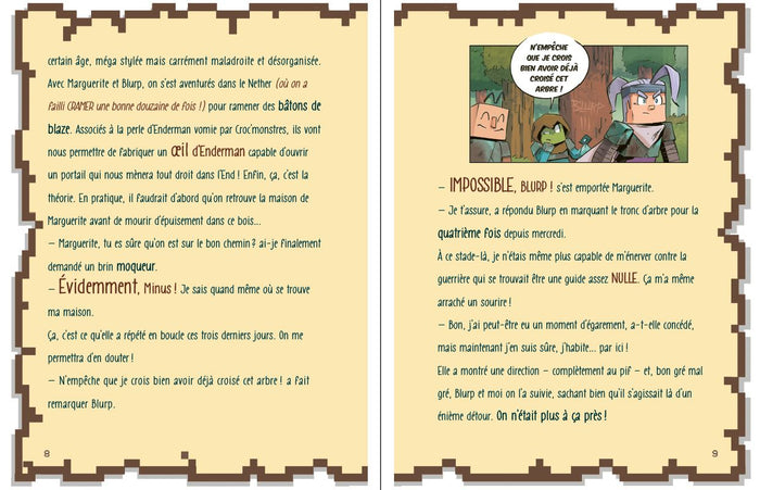 La traversée du désert