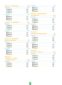 Réussir mon CRPE - Mon cahier d'entrainement Mathématiques Français - M1 M2