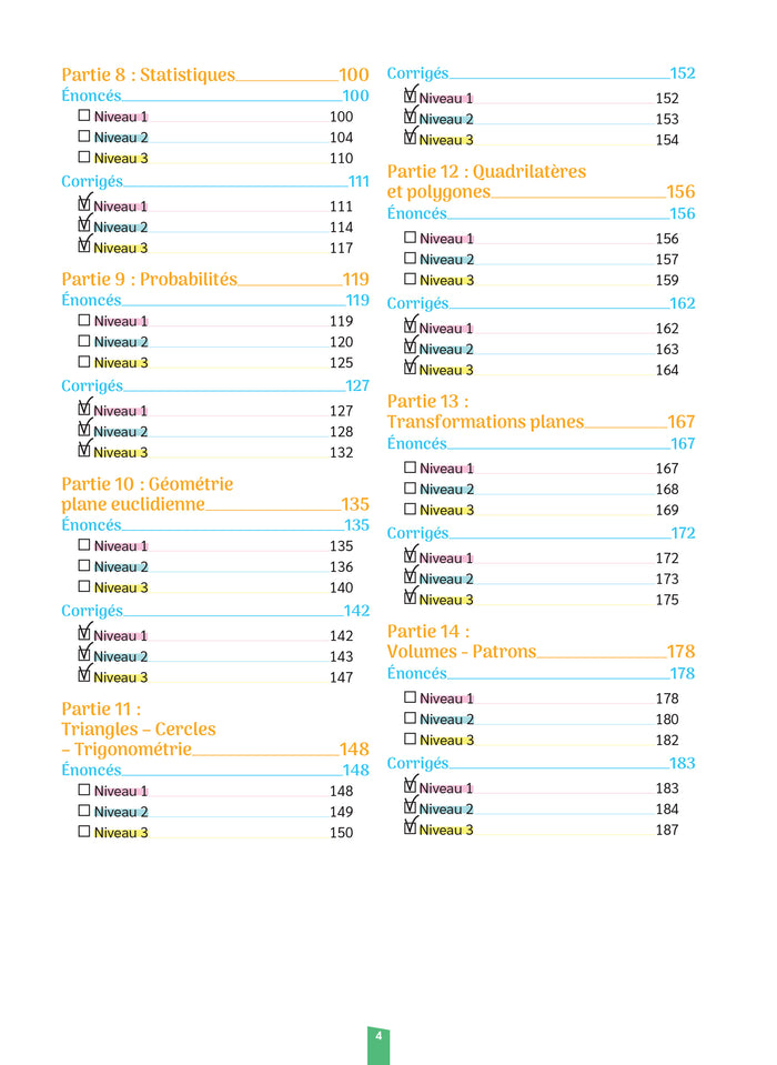 Réussir mon CRPE - Mon cahier d'entrainement Mathématiques Français - M1 M2
