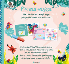 Pinceau magique - Les animaux de la ferme