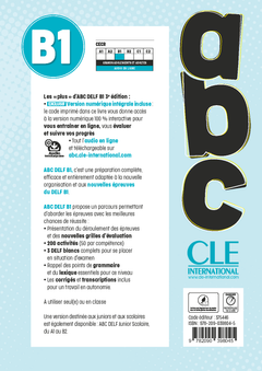 ABC Delf tout public niveau B1