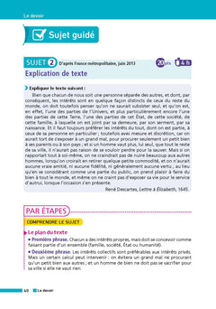 Annales Bac 2023 Philosophie