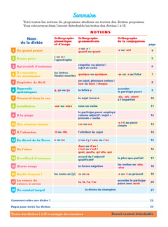 Les cahiers Bordas - Mon cahier de dictées CM2