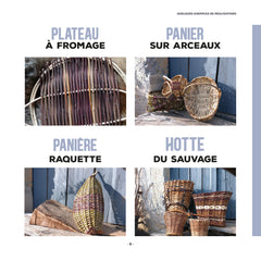 Mes créations en vannerie sauvage