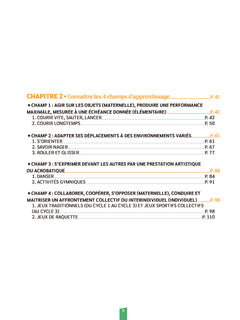 Réussir mon CRPE - EPS et Projection dans le métier - Oral 2025