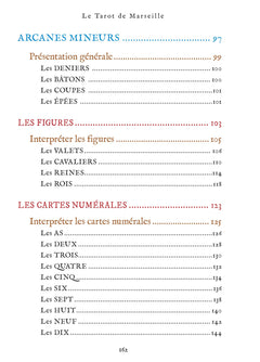 Le Tarot de Marseille