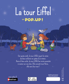 La tour Eiffel se balade à Paris - POP UP