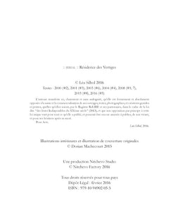 Sacra, parfums d'Isenne et d'Ailleurs, vol. I