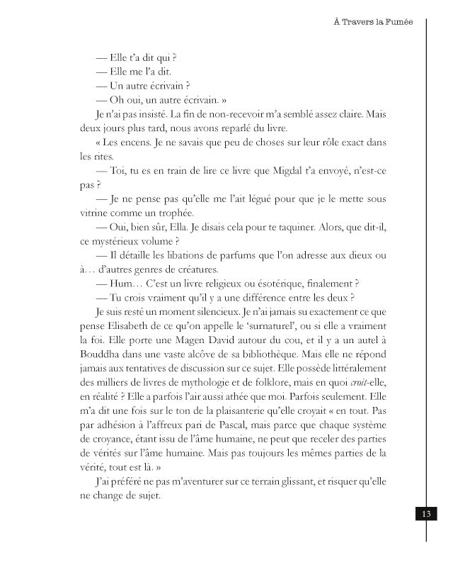 Sacra, parfums d'Isenne et d'Ailleurs, vol. I