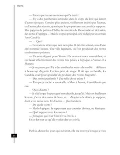 Sacra, parfums d'Isenne et d'Ailleurs, vol. I