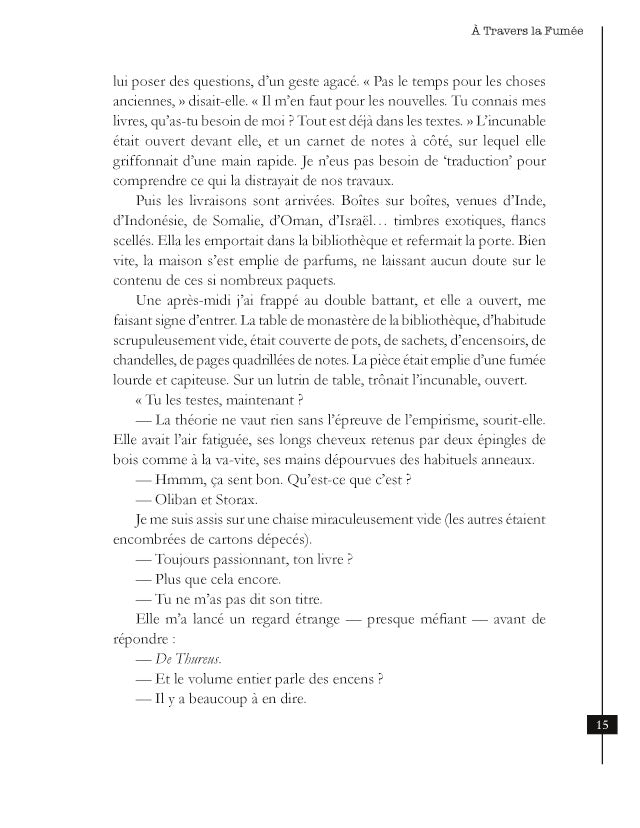 Sacra, parfums d'Isenne et d'Ailleurs, vol. I