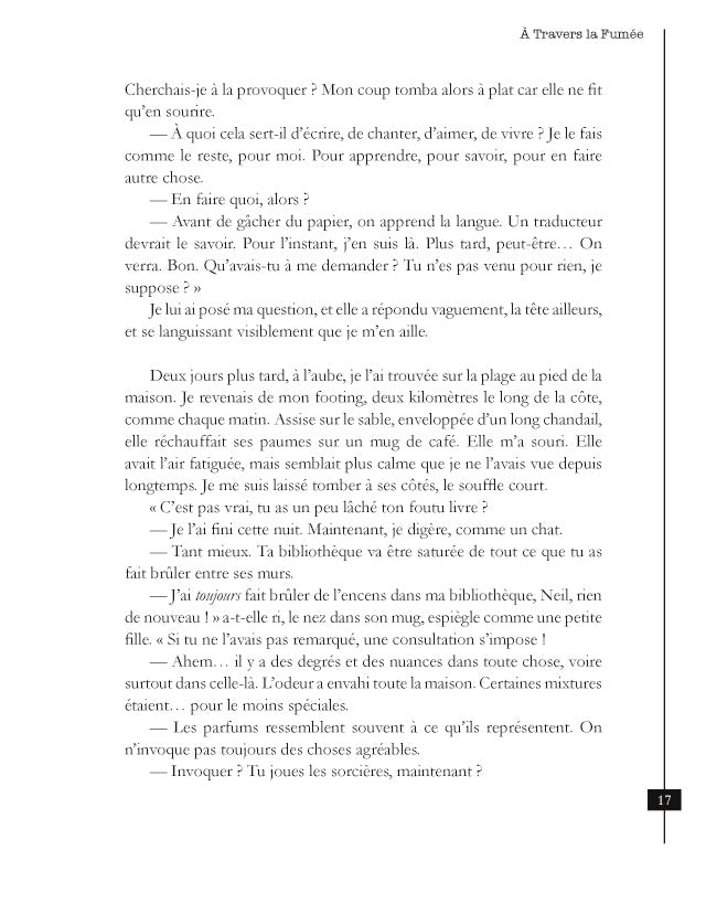 Sacra, parfums d'Isenne et d'Ailleurs, vol. I