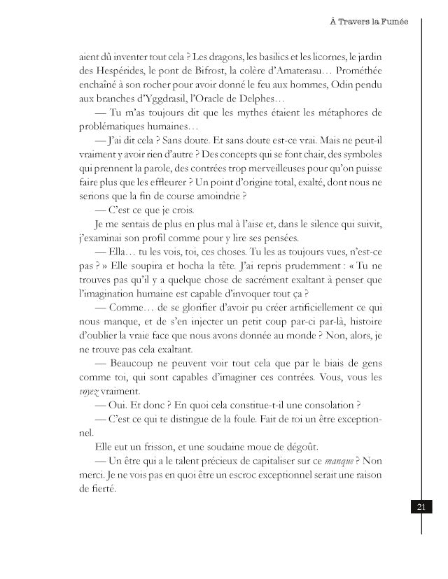 Sacra, parfums d'Isenne et d'Ailleurs, vol. I