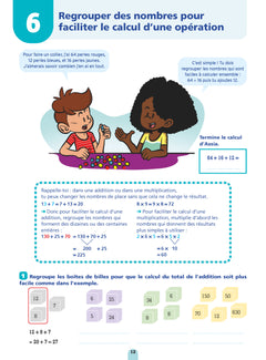 Mon cahier de calcul mental CE1-CE2