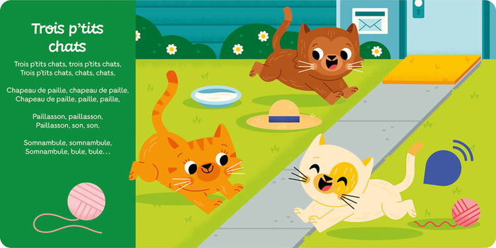 Mes comptines à chanter