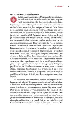Endométriose et fibrome utérin - De la souffrance à l'action