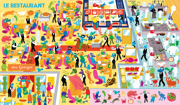 Mon premier cherche et trouve - Métiers