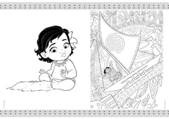 Disney Vaiana - Star Color (Vaiana rame)